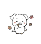 みにぶたぶぶ（個別スタンプ：1）