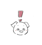 みにぶたぶぶ（個別スタンプ：3）