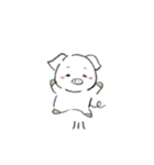 みにぶたぶぶ（個別スタンプ：5）