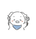 みにぶたぶぶ（個別スタンプ：12）
