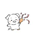 みにぶたぶぶ（個別スタンプ：15）