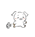 みにぶたぶぶ（個別スタンプ：21）