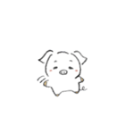 みにぶたぶぶ（個別スタンプ：22）