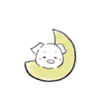 みにぶたぶぶ（個別スタンプ：24）