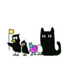 ネコ,トリ,カタツムリ,ムシ:memory ver（個別スタンプ：17）