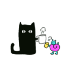 ネコ,トリ,カタツムリ,ムシ:memory ver（個別スタンプ：24）