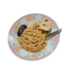 食品シリーズ : お母さんのラーメン #19（個別スタンプ：1）