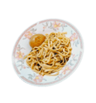 食品シリーズ : お母さんのラーメン #19（個別スタンプ：3）