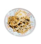 食品シリーズ : お母さんのラーメン #19（個別スタンプ：4）