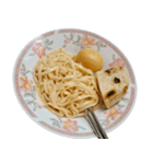 食品シリーズ : お母さんのラーメン #19（個別スタンプ：5）
