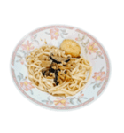 食品シリーズ : お母さんのラーメン #19（個別スタンプ：6）
