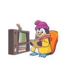 ペングのまったりタイム（個別スタンプ：5）