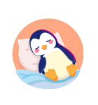 ペングのまったりタイム（個別スタンプ：13）