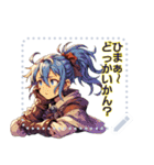 RPG ロールプレイングゲーム エモい (文字)（個別スタンプ：3）