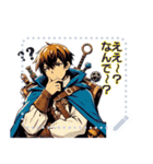 RPG ロールプレイングゲーム エモい (文字)（個別スタンプ：9）