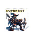 RPG ロールプレイングゲーム エモい (文字)（個別スタンプ：13）