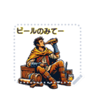 RPG ロールプレイングゲーム エモい (文字)（個別スタンプ：17）