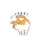 いろんな猫さん #1きなこさん（個別スタンプ：3）