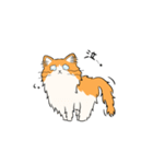 いろんな猫さん #1きなこさん（個別スタンプ：7）