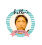 ブルーモーターススタンプ（個別スタンプ：1）