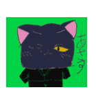 なまくびねこ（個別スタンプ：6）