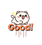 癒しのにゃんこスタンプ 使いやすい（個別スタンプ：2）