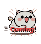 癒しのにゃんこスタンプ 使いやすい（個別スタンプ：8）