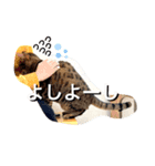 猫ちゃんの日常癒しスタンプ（個別スタンプ：6）