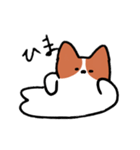 可愛いコーギーいぬ（個別スタンプ：3）