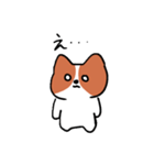 可愛いコーギーいぬ（個別スタンプ：6）