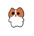 可愛いコーギーいぬ（個別スタンプ：7）