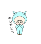 着ぐるみしんちゃん（個別スタンプ：3）