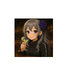 紫咲ルナ（個別スタンプ：3）