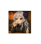 紫咲ルナ（個別スタンプ：5）