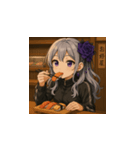 紫咲ルナ（個別スタンプ：15）