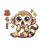 リスザルの思い出2（個別スタンプ：12）