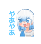さめスタンプ3（個別スタンプ：1）