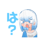 さめスタンプ3（個別スタンプ：3）
