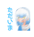 さめスタンプ3（個別スタンプ：6）