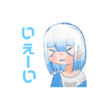 さめスタンプ3（個別スタンプ：7）