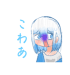 さめスタンプ3（個別スタンプ：9）