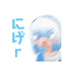 さめスタンプ3（個別スタンプ：10）