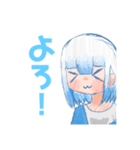 さめスタンプ3（個別スタンプ：16）