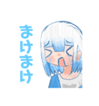 さめスタンプ3（個別スタンプ：21）