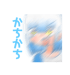 さめスタンプ3（個別スタンプ：22）