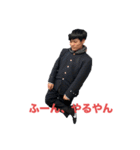 大川と愉快な友達たち（個別スタンプ：15）