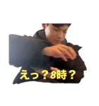 大川と愉快な友達たち（個別スタンプ：25）