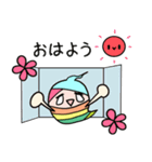 みんな使える★にじいろおばけ日常スタンプ（個別スタンプ：2）