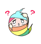 みんな使える★にじいろおばけ日常スタンプ（個別スタンプ：13）