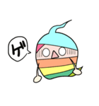 みんな使える★にじいろおばけ日常スタンプ（個別スタンプ：19）
